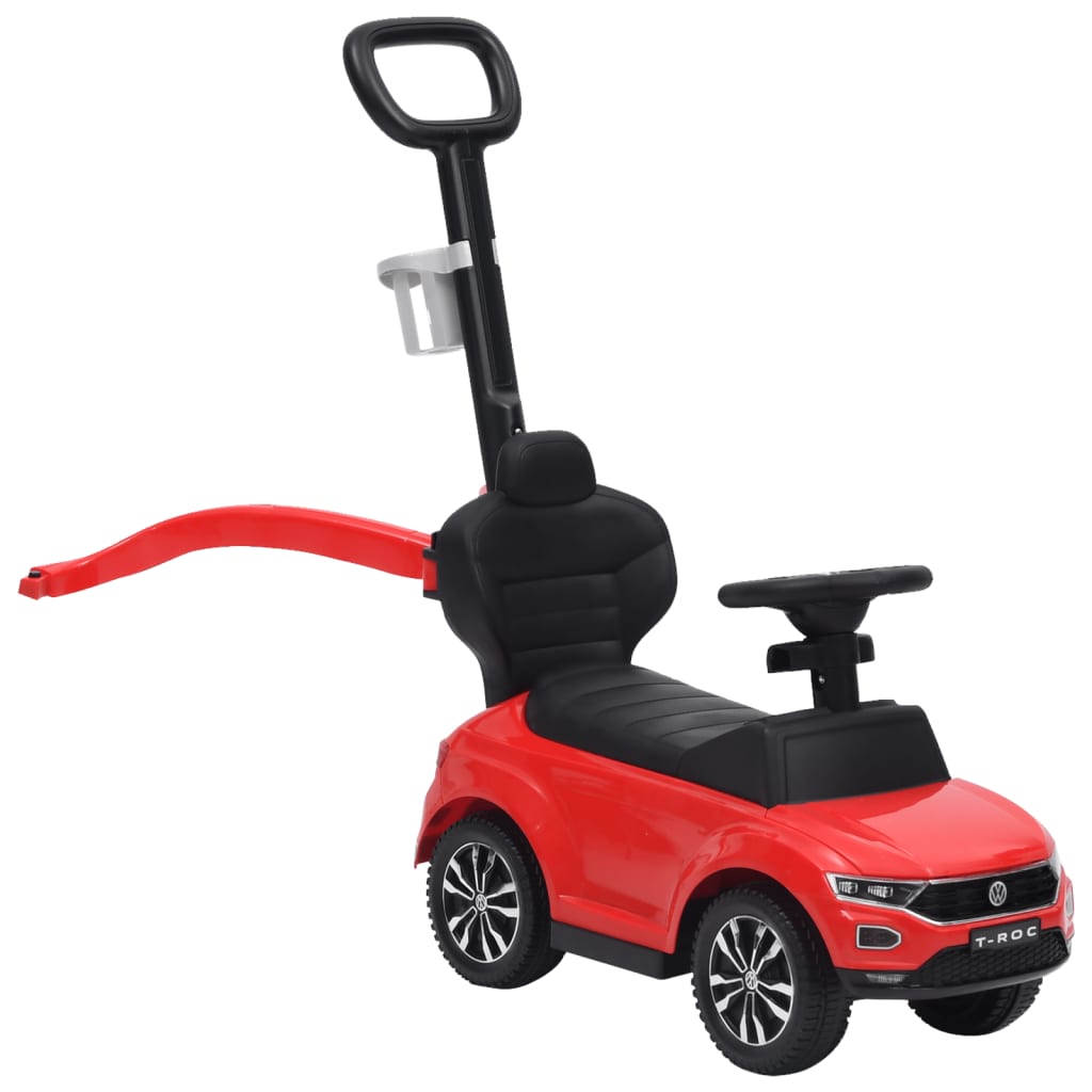 Loopauto Volkswagen T-Roc Rood