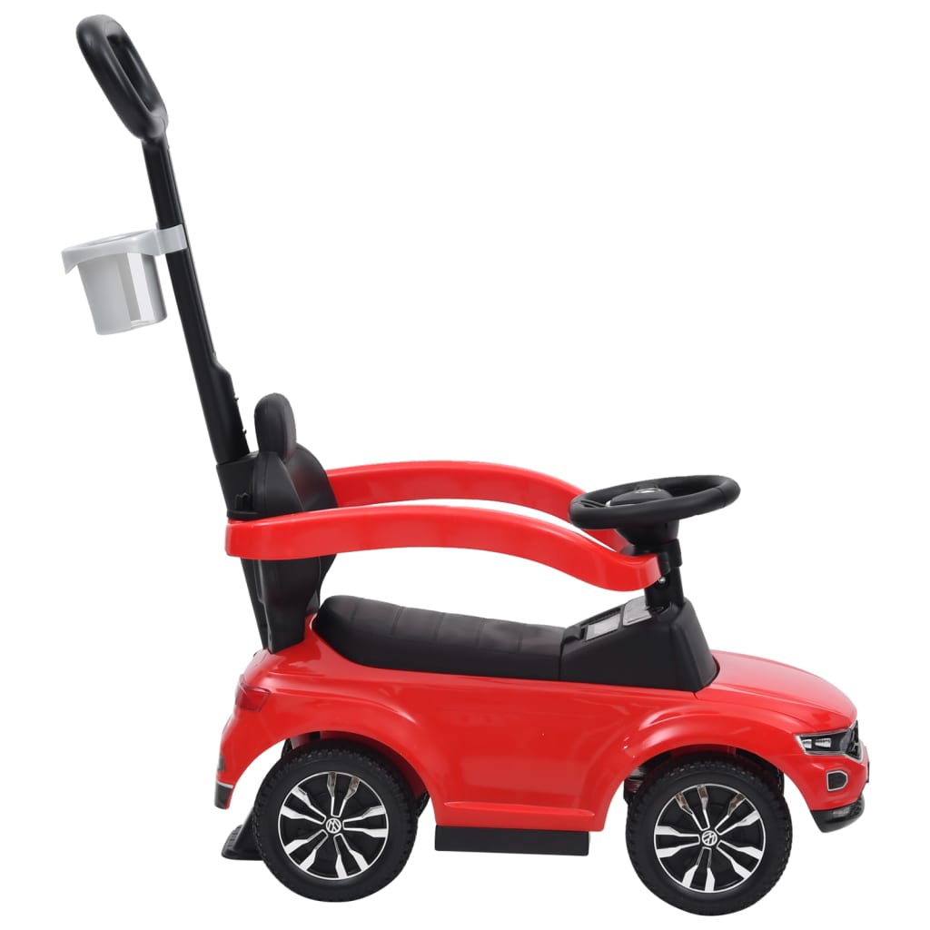 Loopauto Volkswagen T-Roc Rood