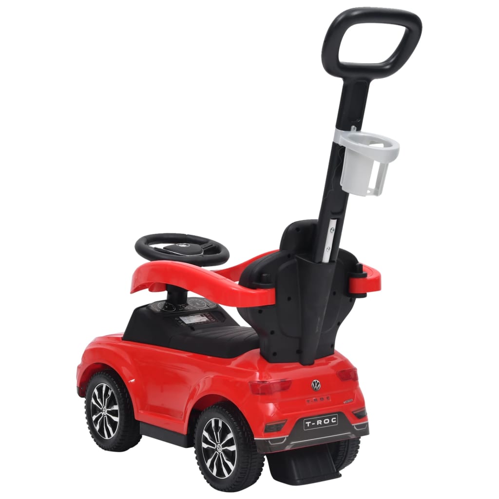 Loopauto Volkswagen T-Roc Rood