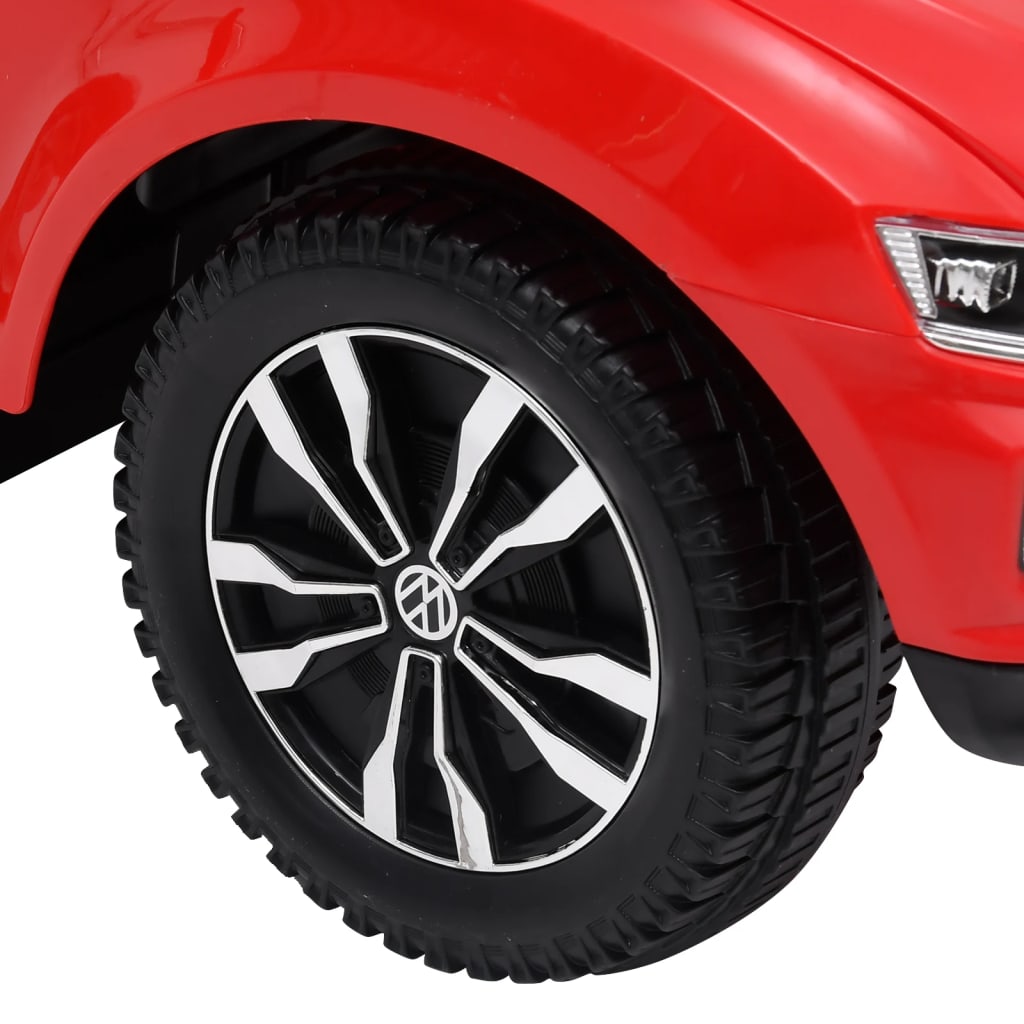 Loopauto Volkswagen T-Roc Rood