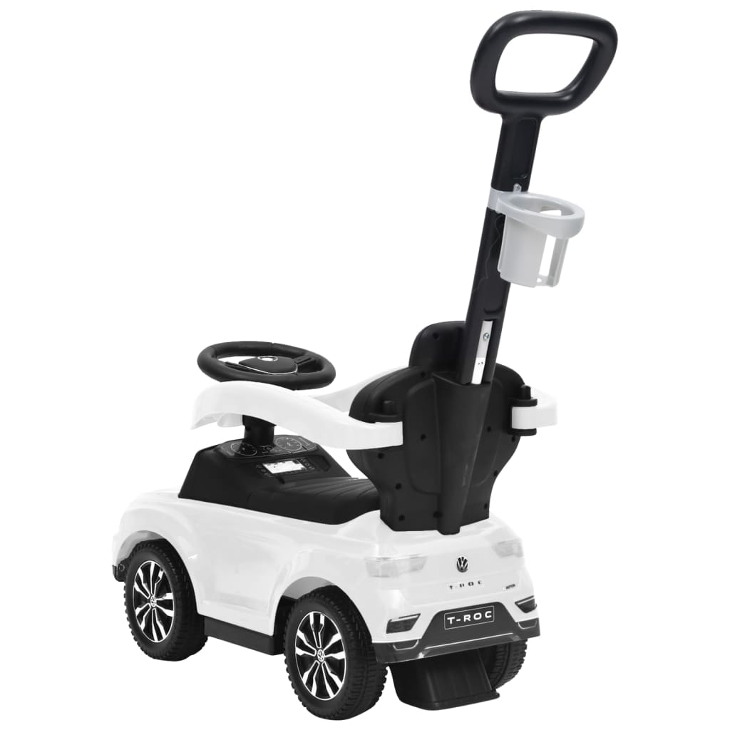 Loopauto Volkswagen T-Roc Wit