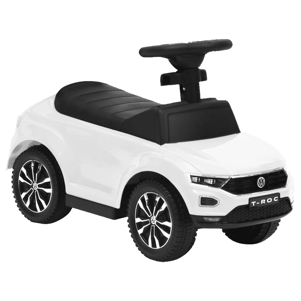 Loopauto Volkswagen T-Roc Wit