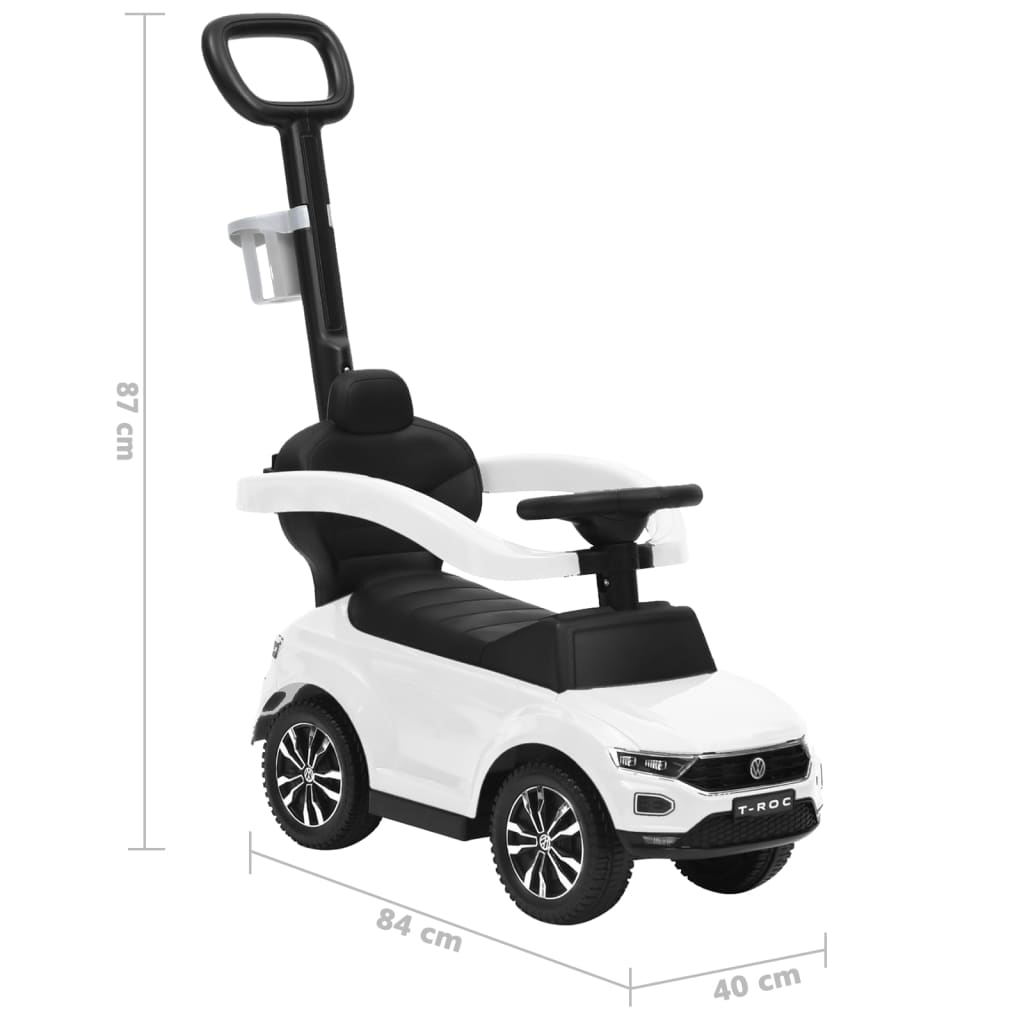 Loopauto Volkswagen T-Roc Wit