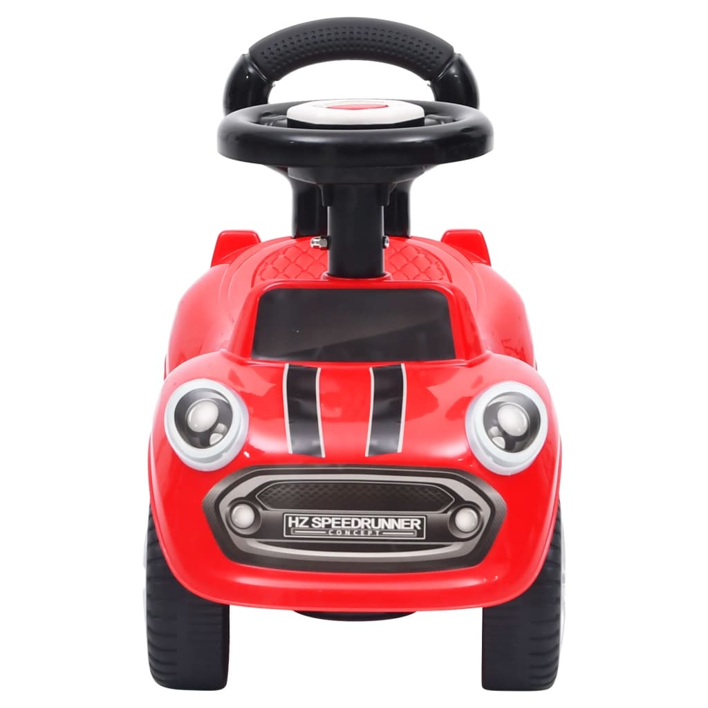 Loopauto Rood