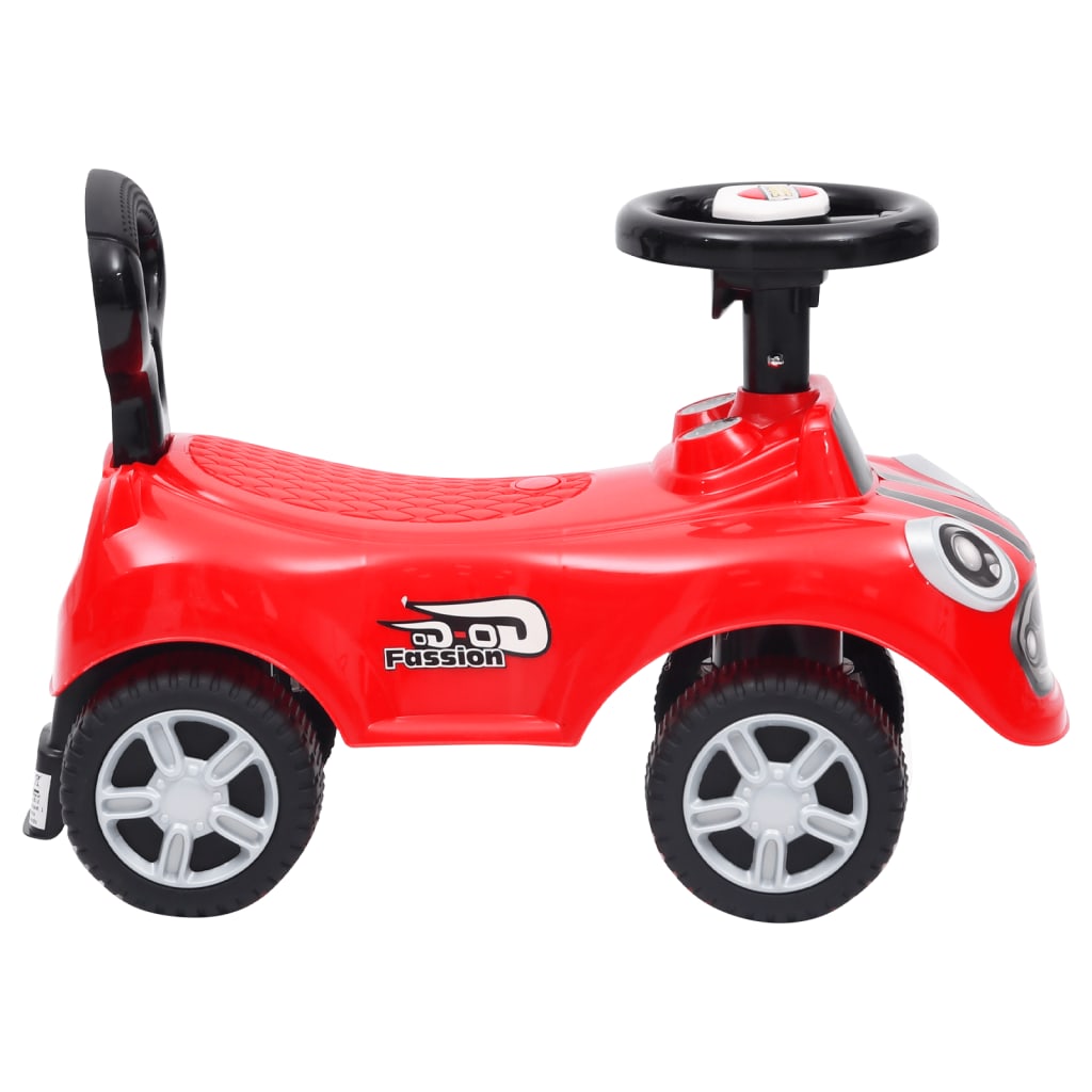 Loopauto Rood