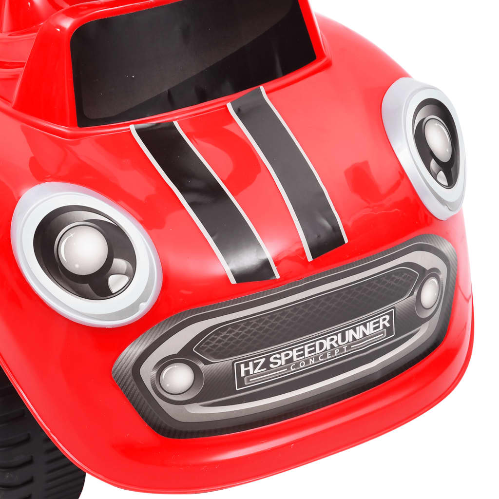 Loopauto Rood