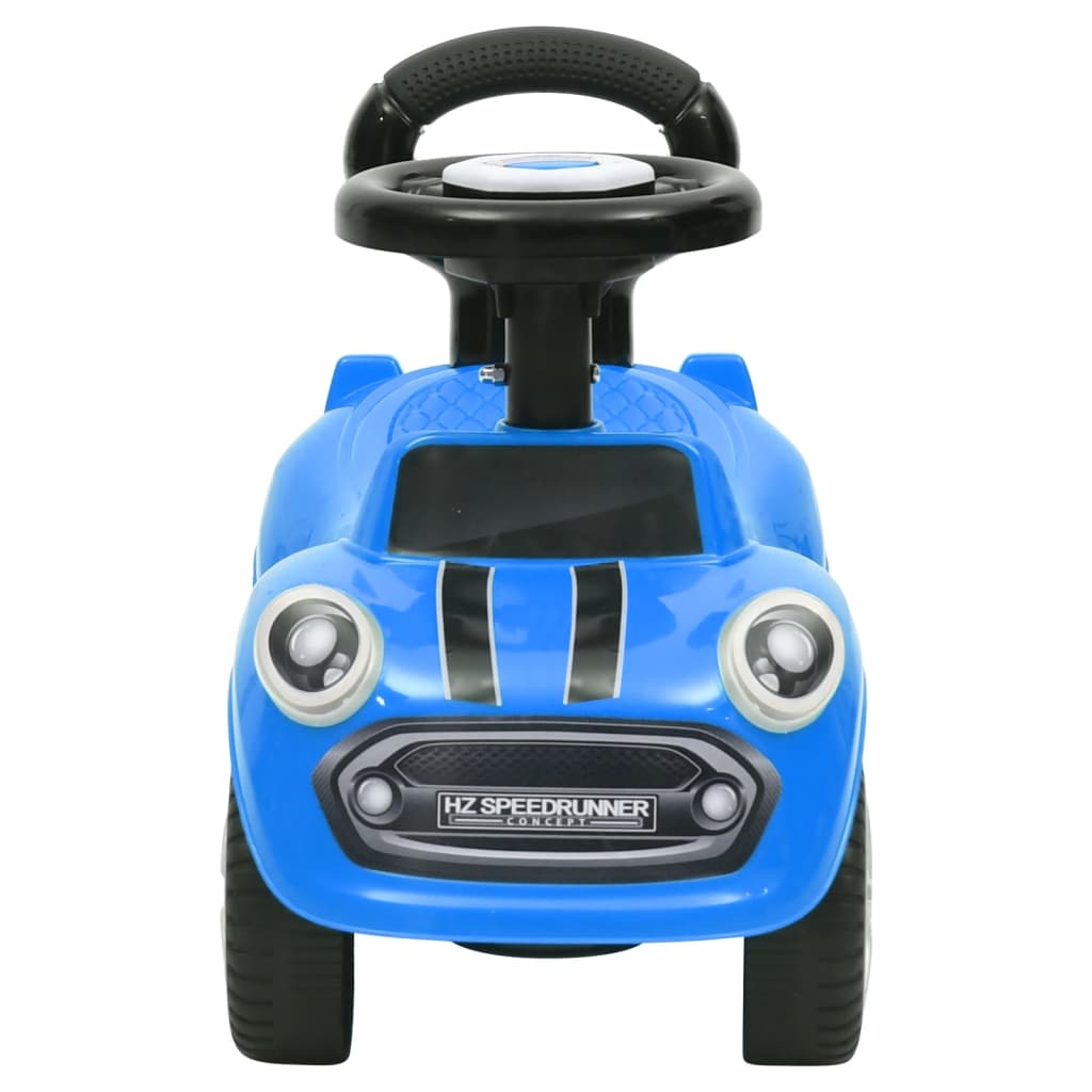 Loopauto Blauw