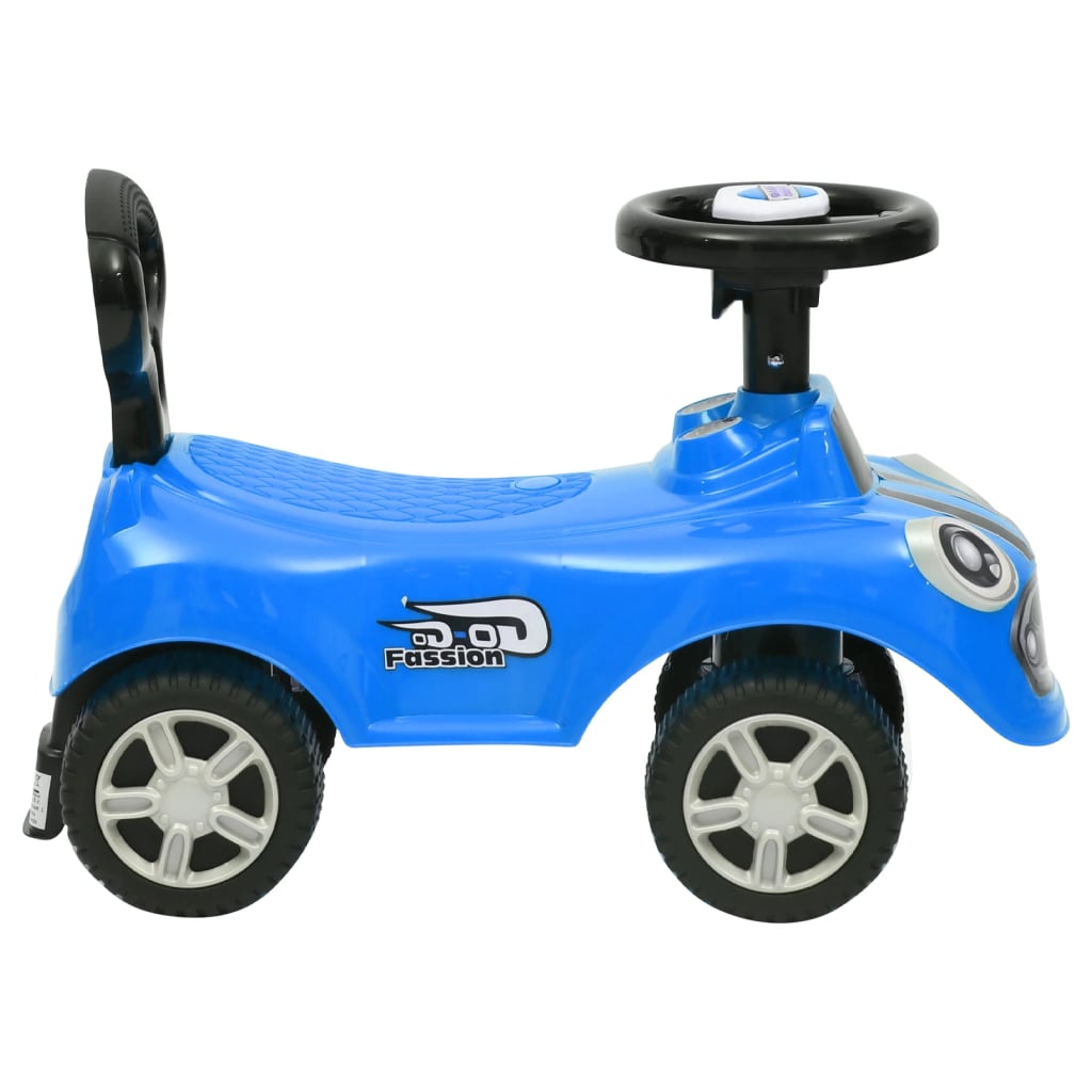 Loopauto Blauw