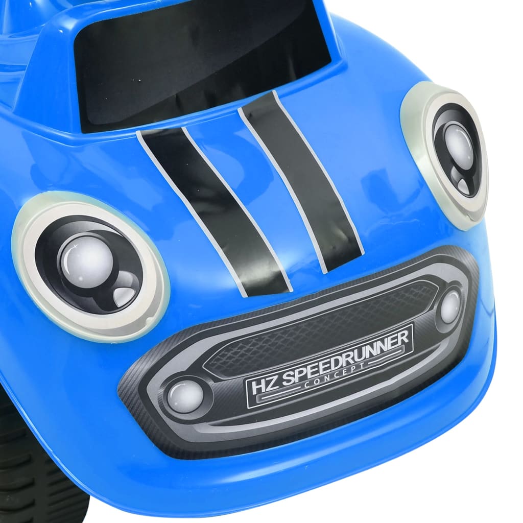 Loopauto Blauw