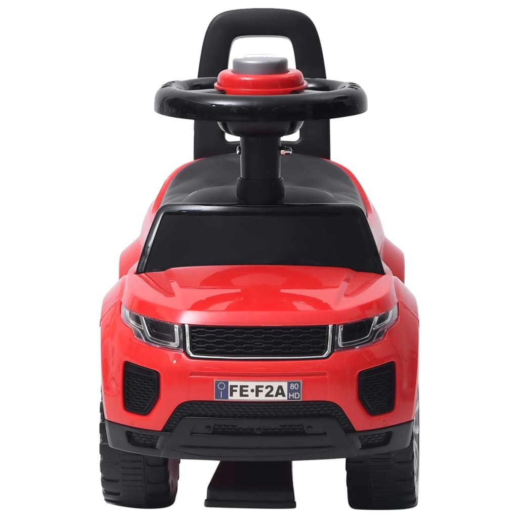 Loopauto Rood