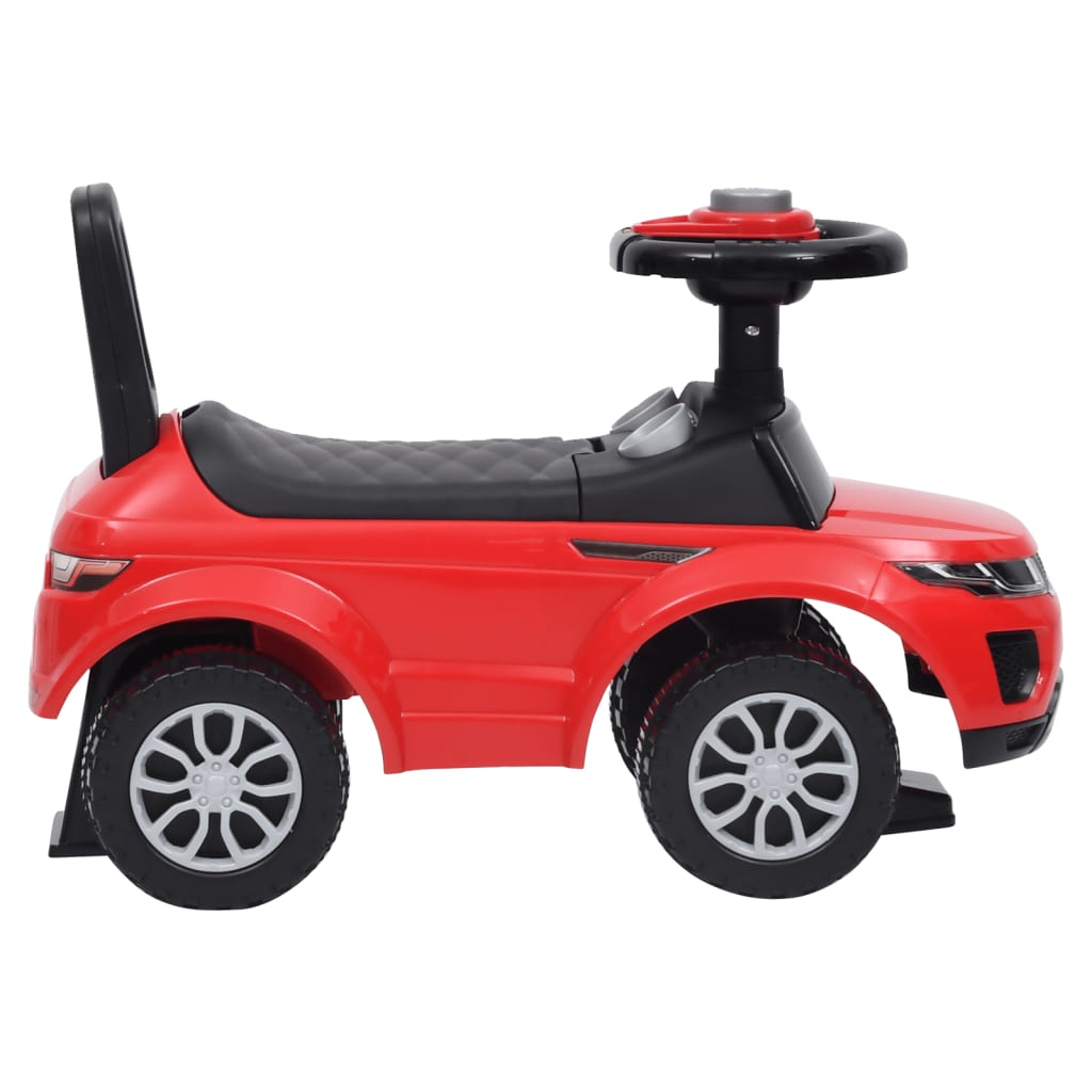 Loopauto Rood