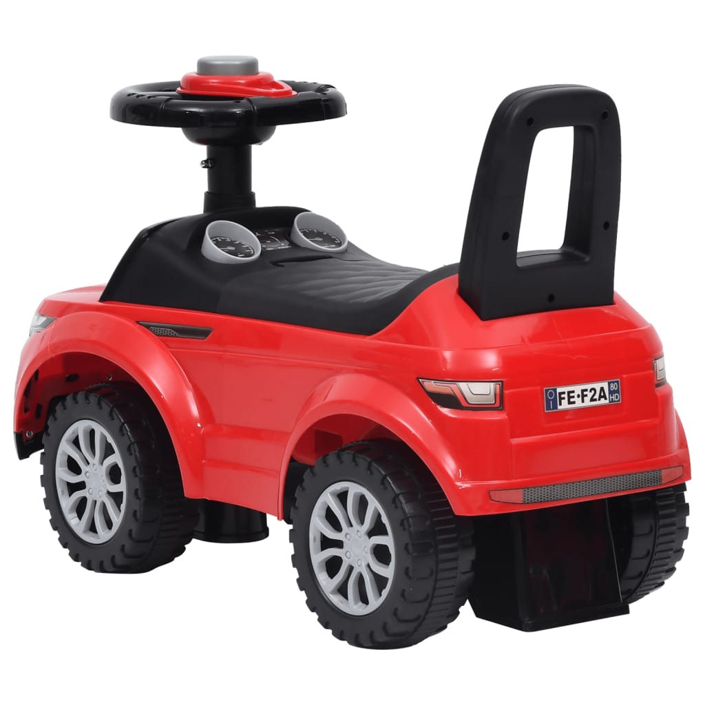 Loopauto Rood