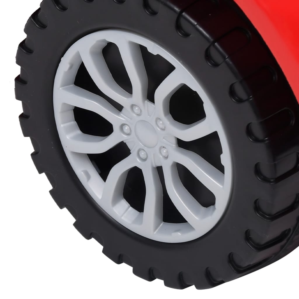 Loopauto Rood
