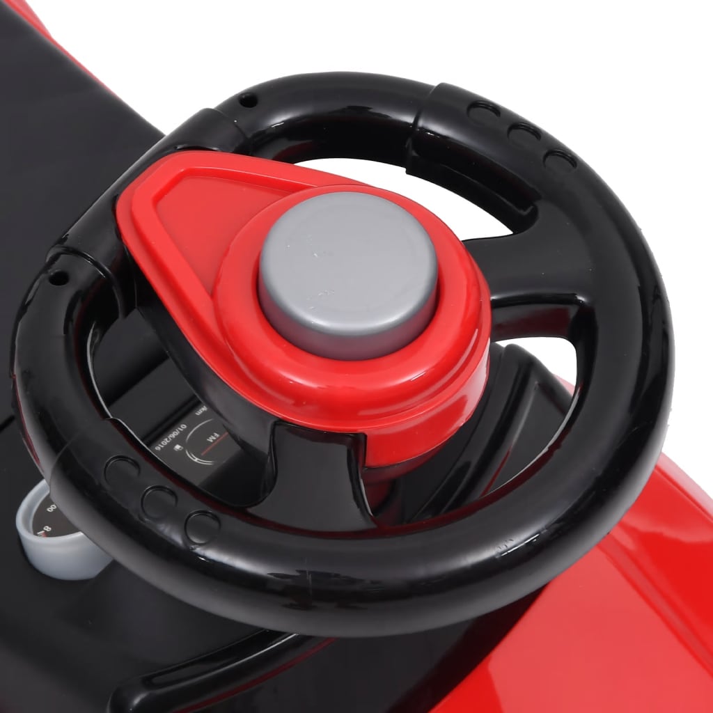Loopauto Rood