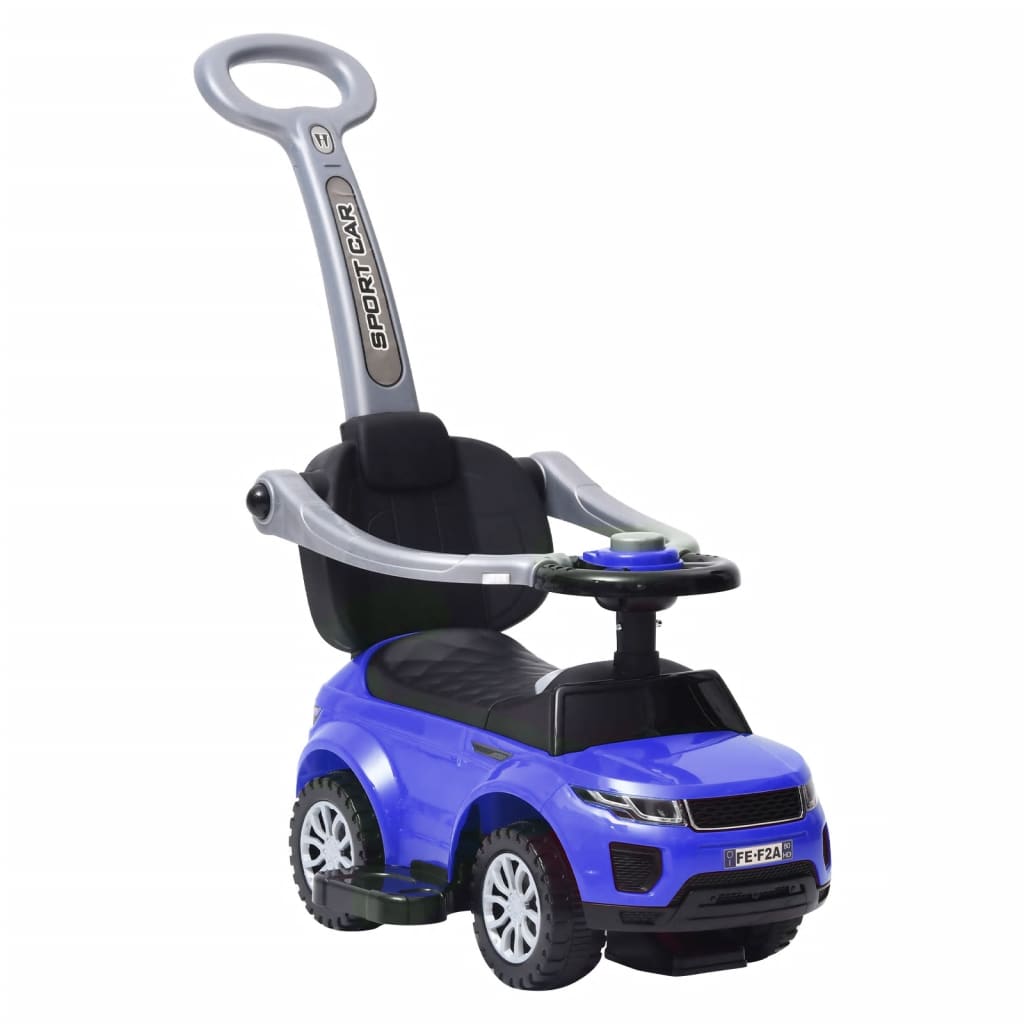 Loopauto Blauw