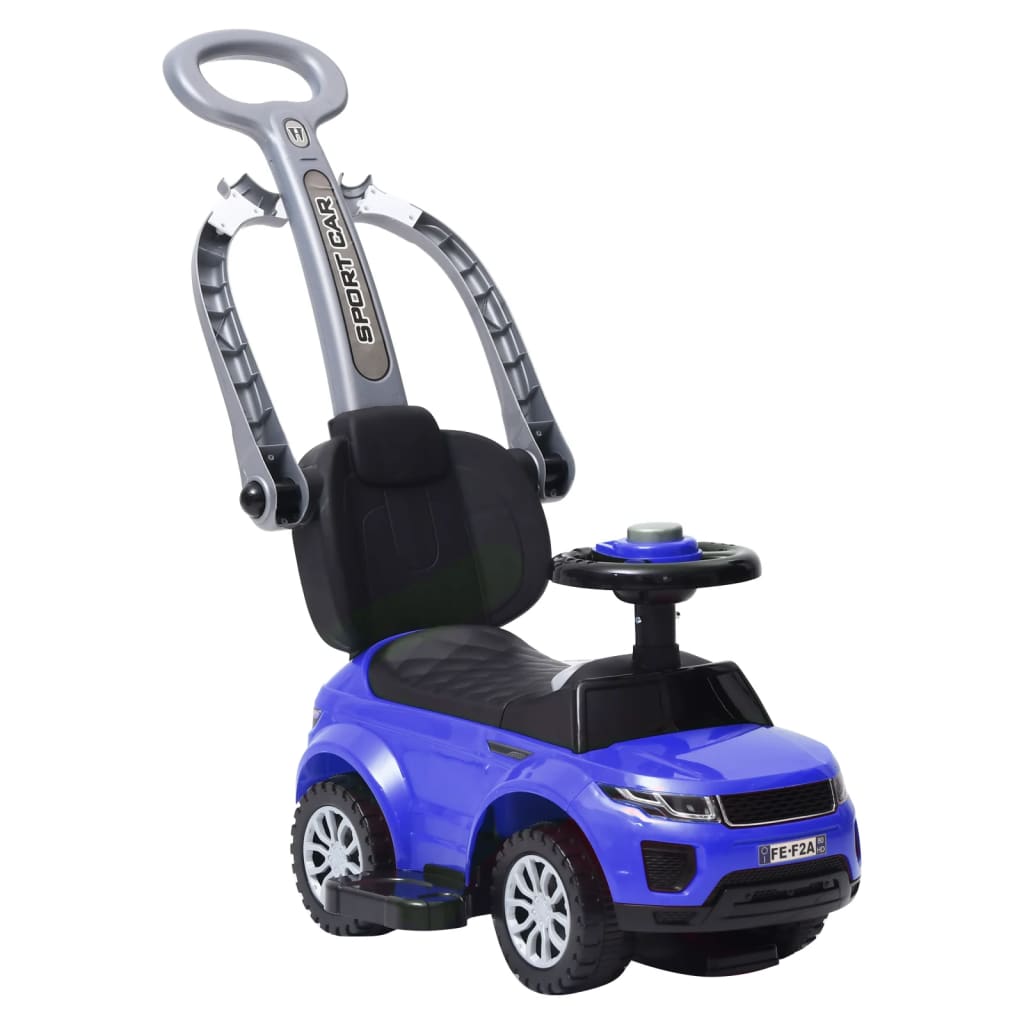 Loopauto Blauw