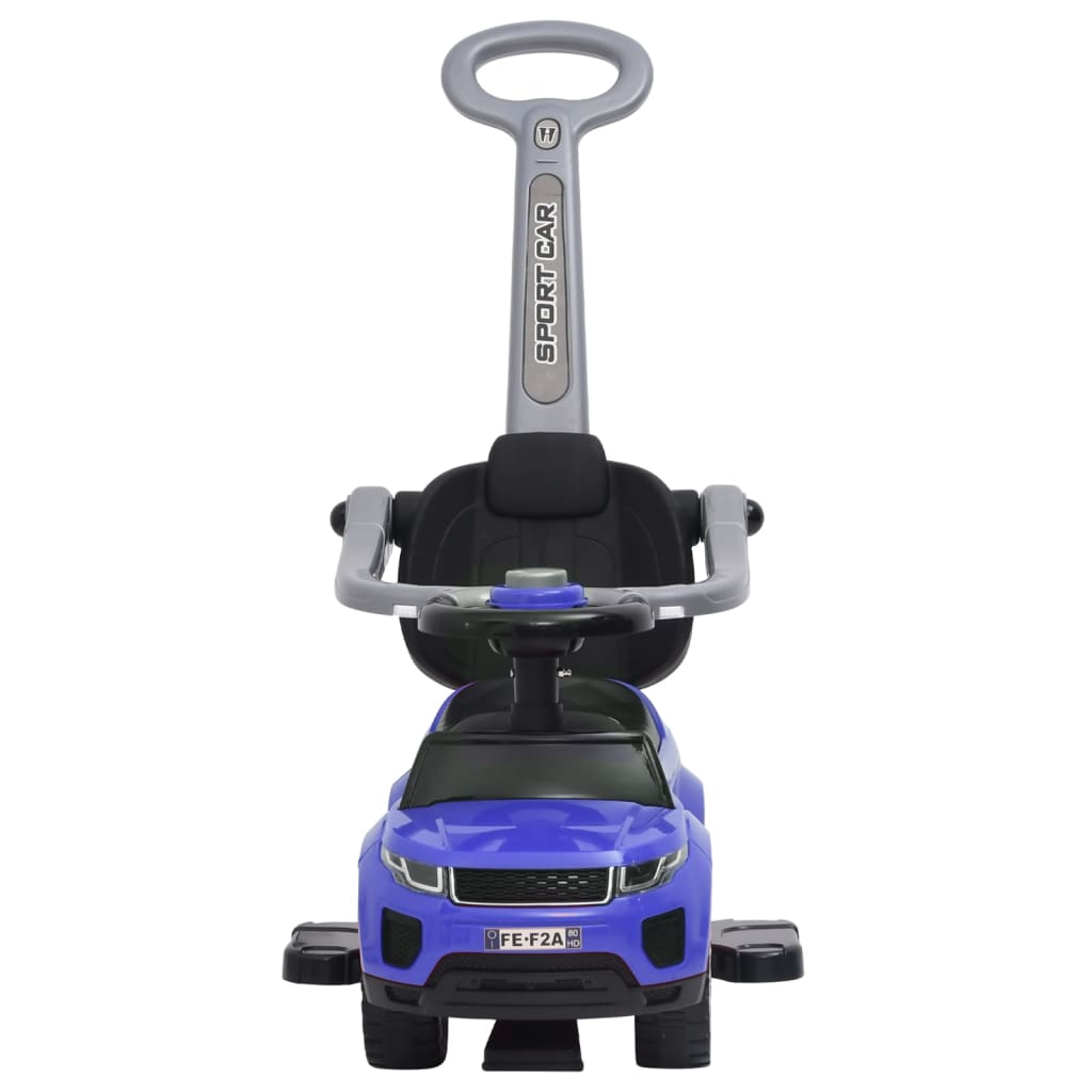 Loopauto Blauw