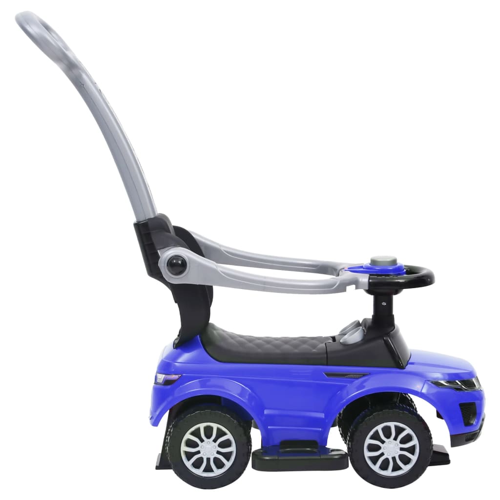 Loopauto Blauw