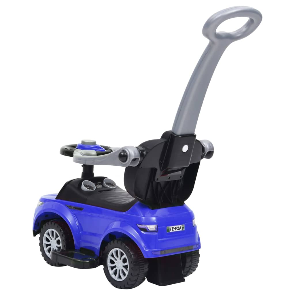 Loopauto Blauw