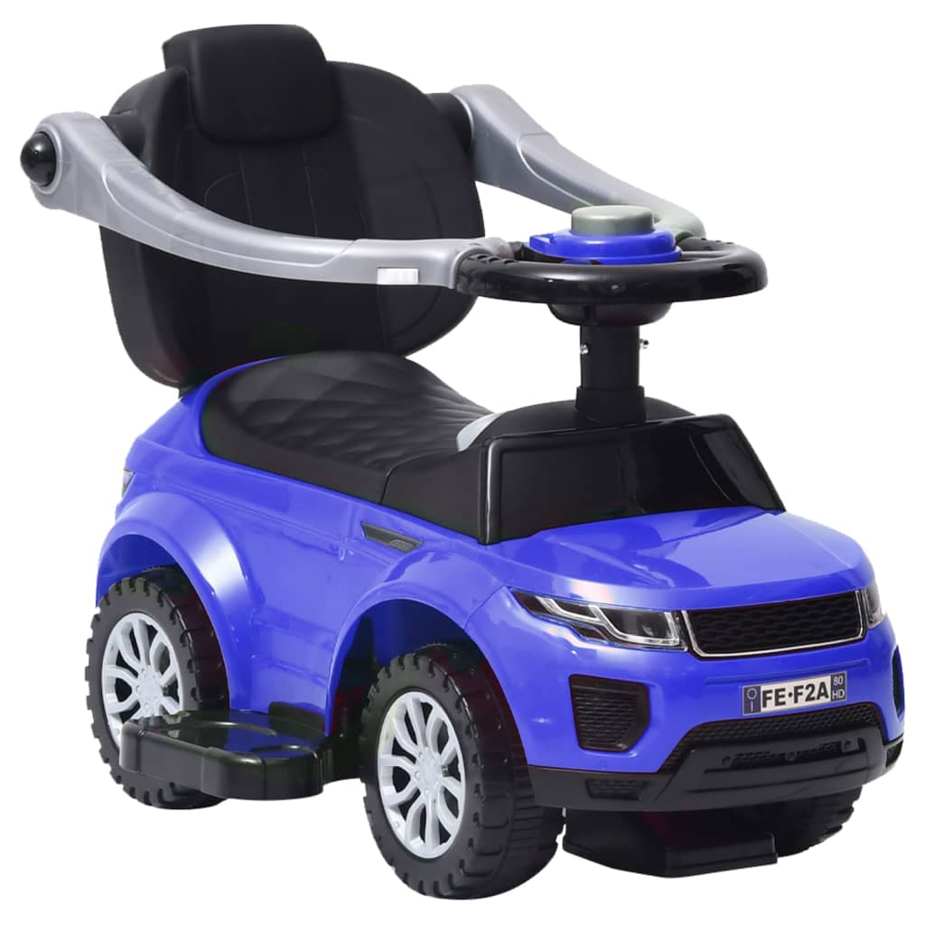 Loopauto Blauw