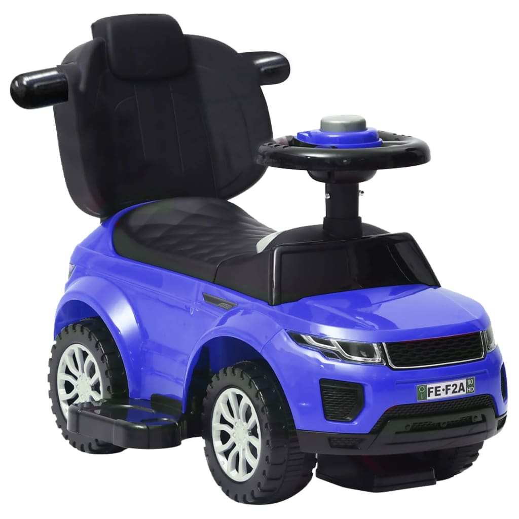 Loopauto Blauw