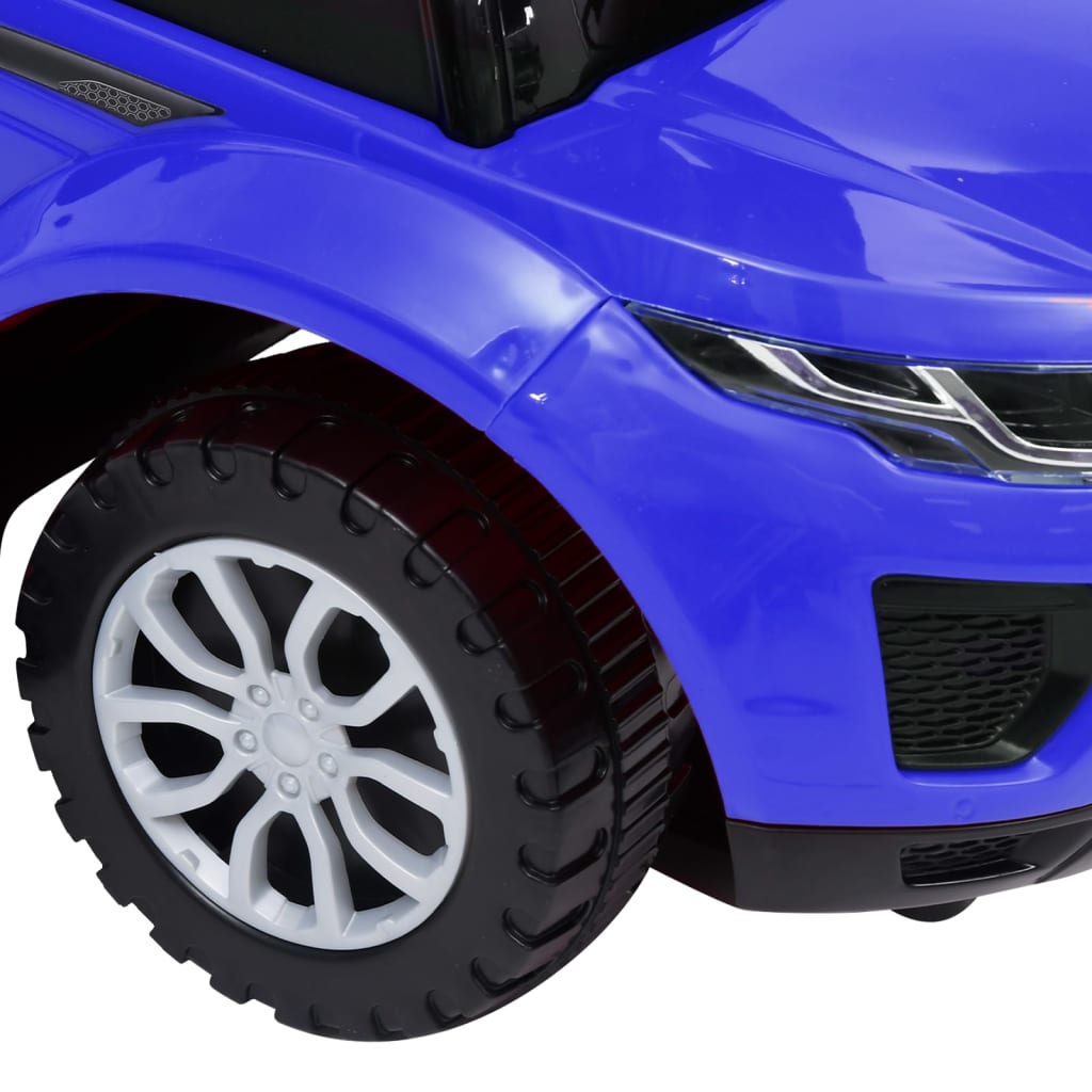 Loopauto Blauw