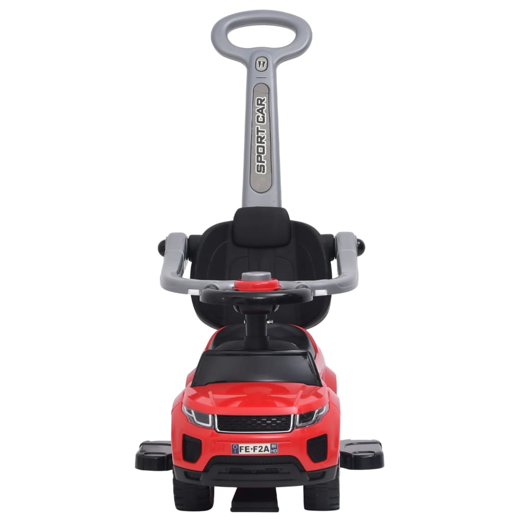 Loopauto Rood