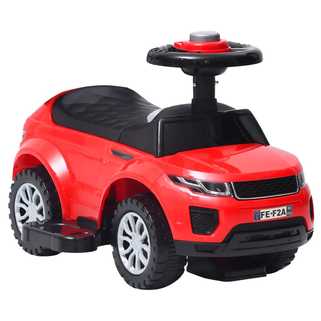 Loopauto Rood