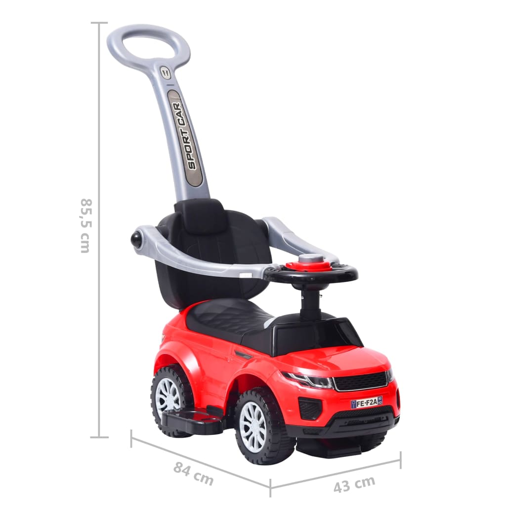 Loopauto Rood