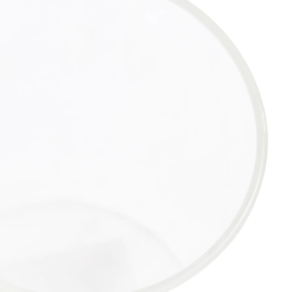 Opbergpotten 10 St Met Bamboe Deksel 260 Ml Glas