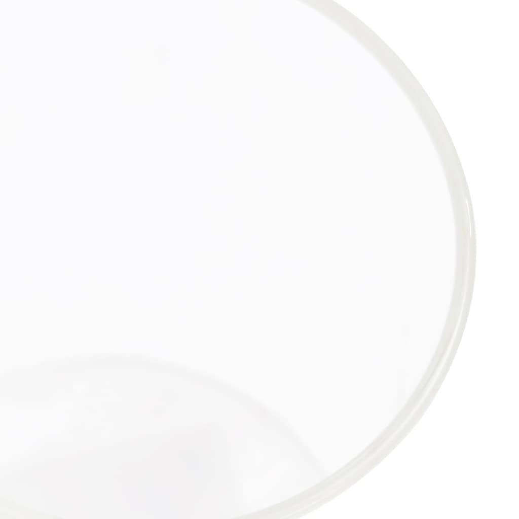 Opbergpotten Met Bamboe Deksel 6 St 1000 Ml Glas