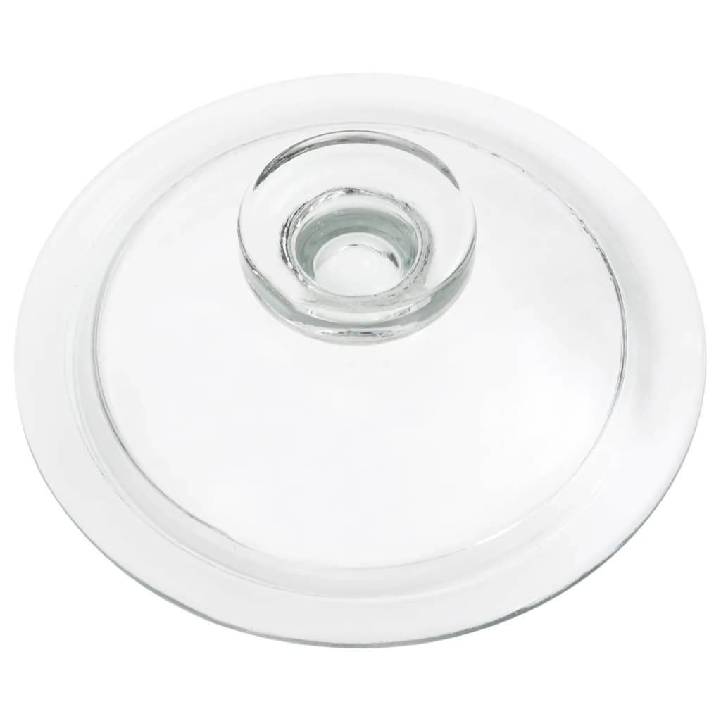 Opbergpotten Met Deksels 2 St 8000 Ml Glas