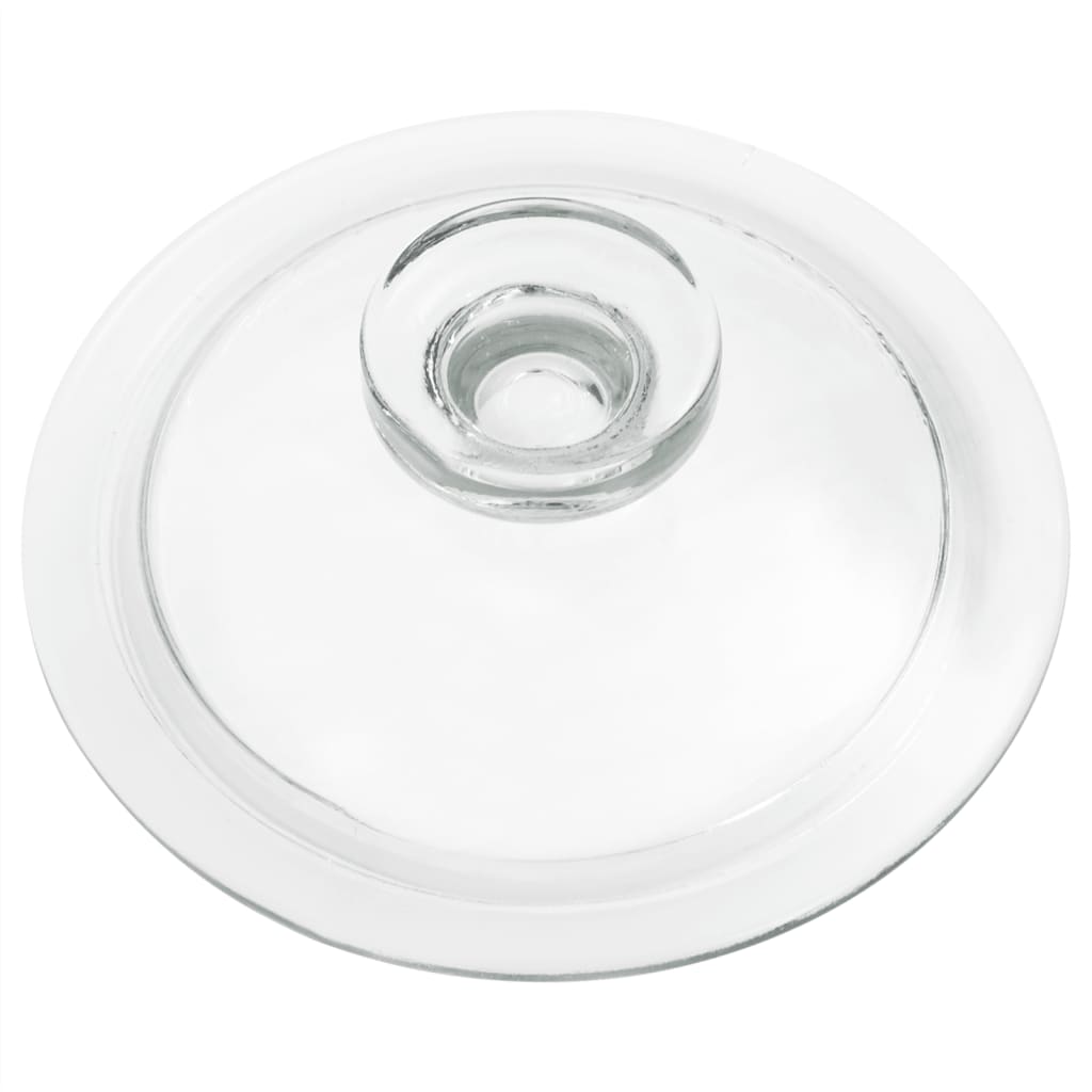 Opbergpotten Met Deksels 4 St 8000 Ml Glas