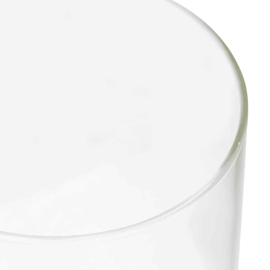 Opbergpotten Met Bamboe Deksels 4 St 1200 Ml Glas
