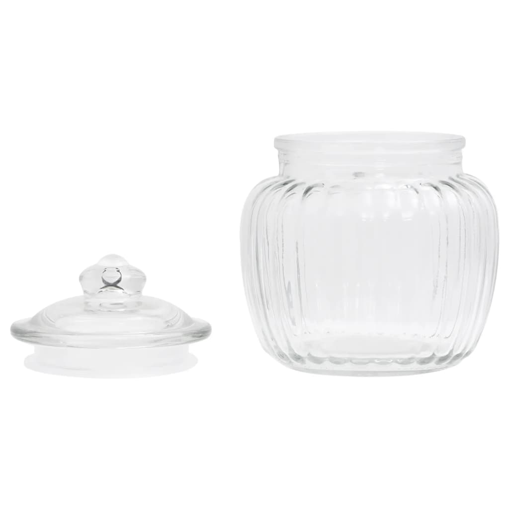 Opbergpotten 4 St 500 Ml Glas