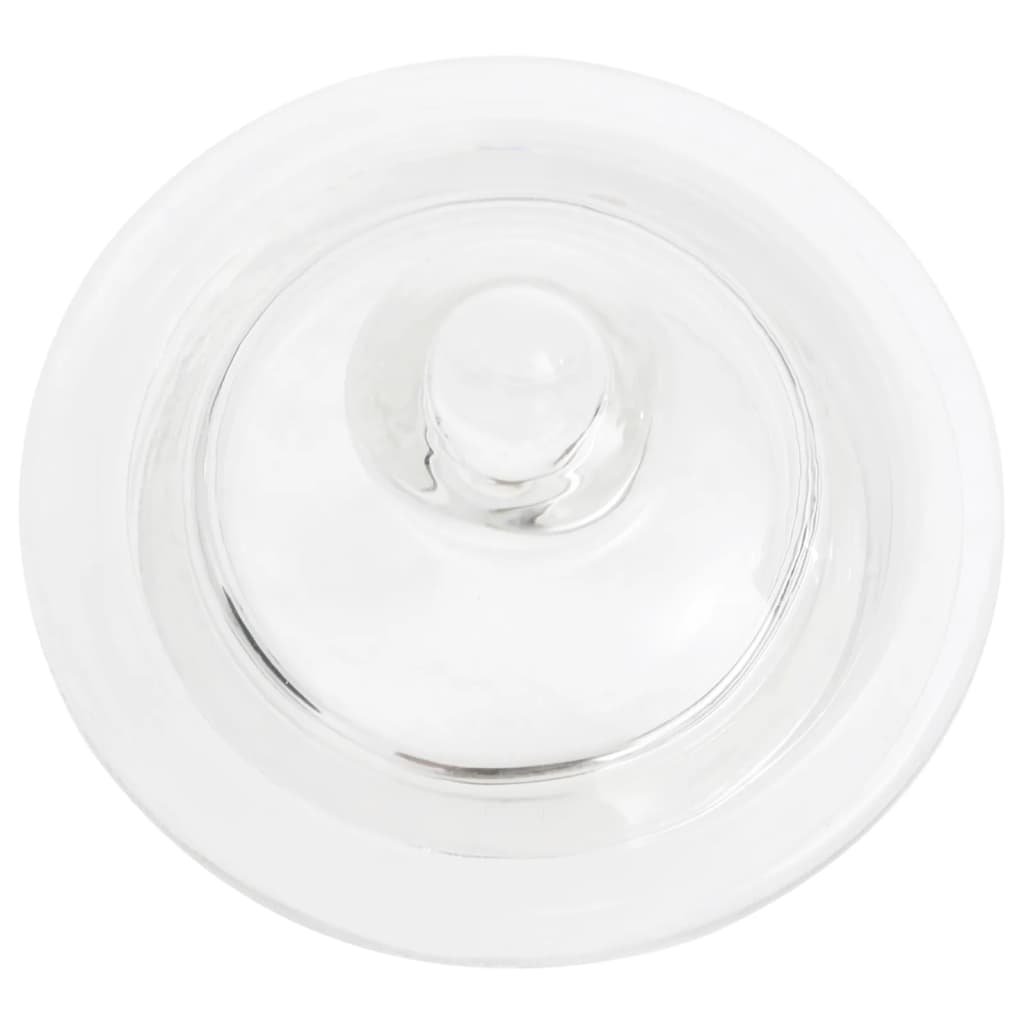 Opbergpotten 4 St 500 Ml Glas