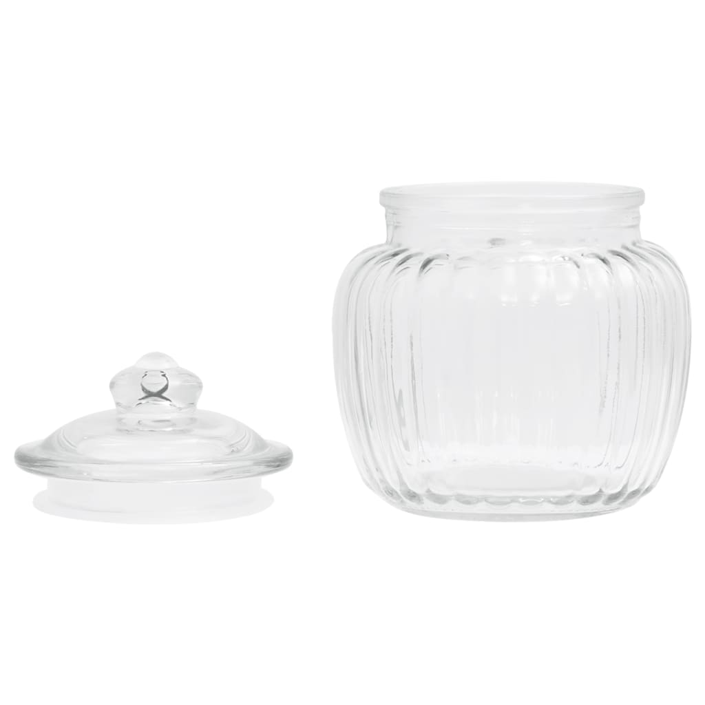 Opbergpotten 6 St 500 Ml Glas
