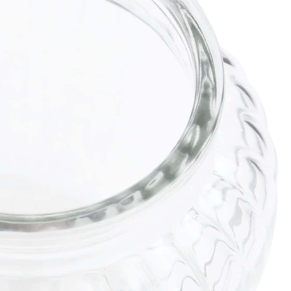 Opbergpotten 6 St 500 Ml Glas