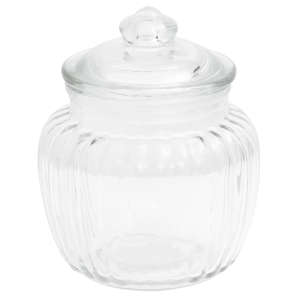 Opbergpotten 12 St 500 Ml Glas