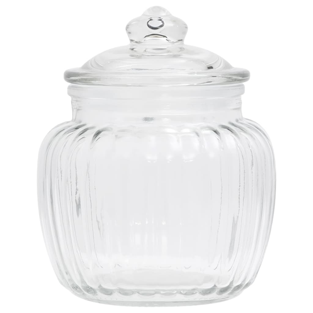 Opbergpotten 12 St 500 Ml Glas