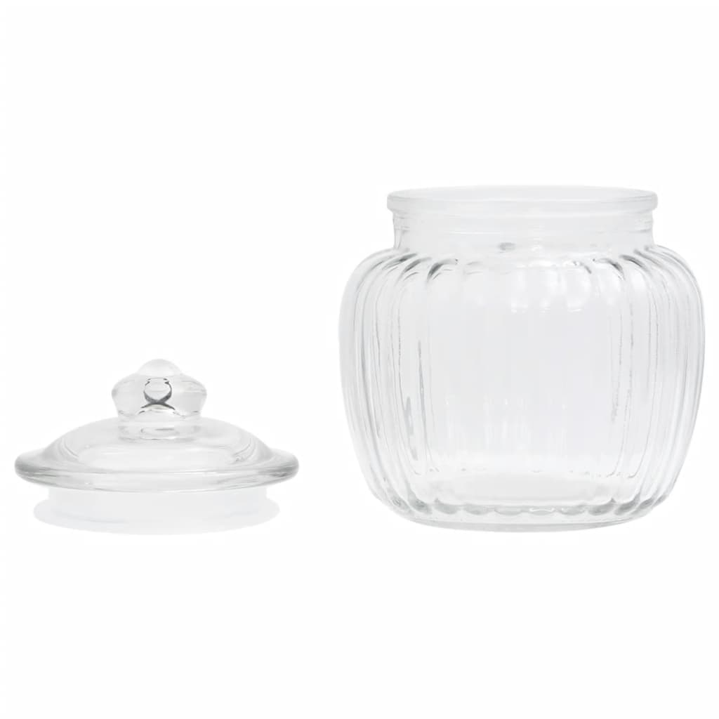 Opbergpotten 12 St 500 Ml Glas