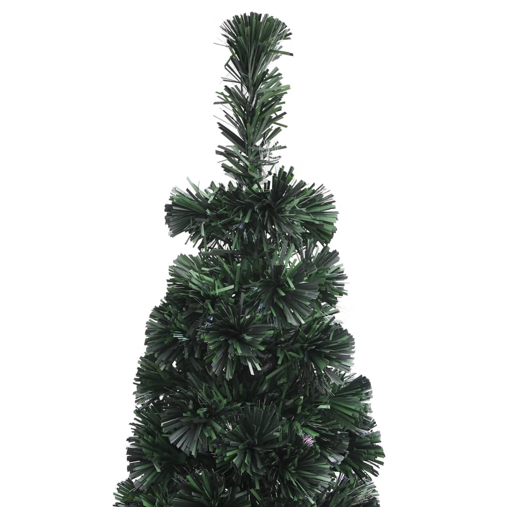 Kunstkerstboom Met Standaard Smal 210 Cm Glasvezel