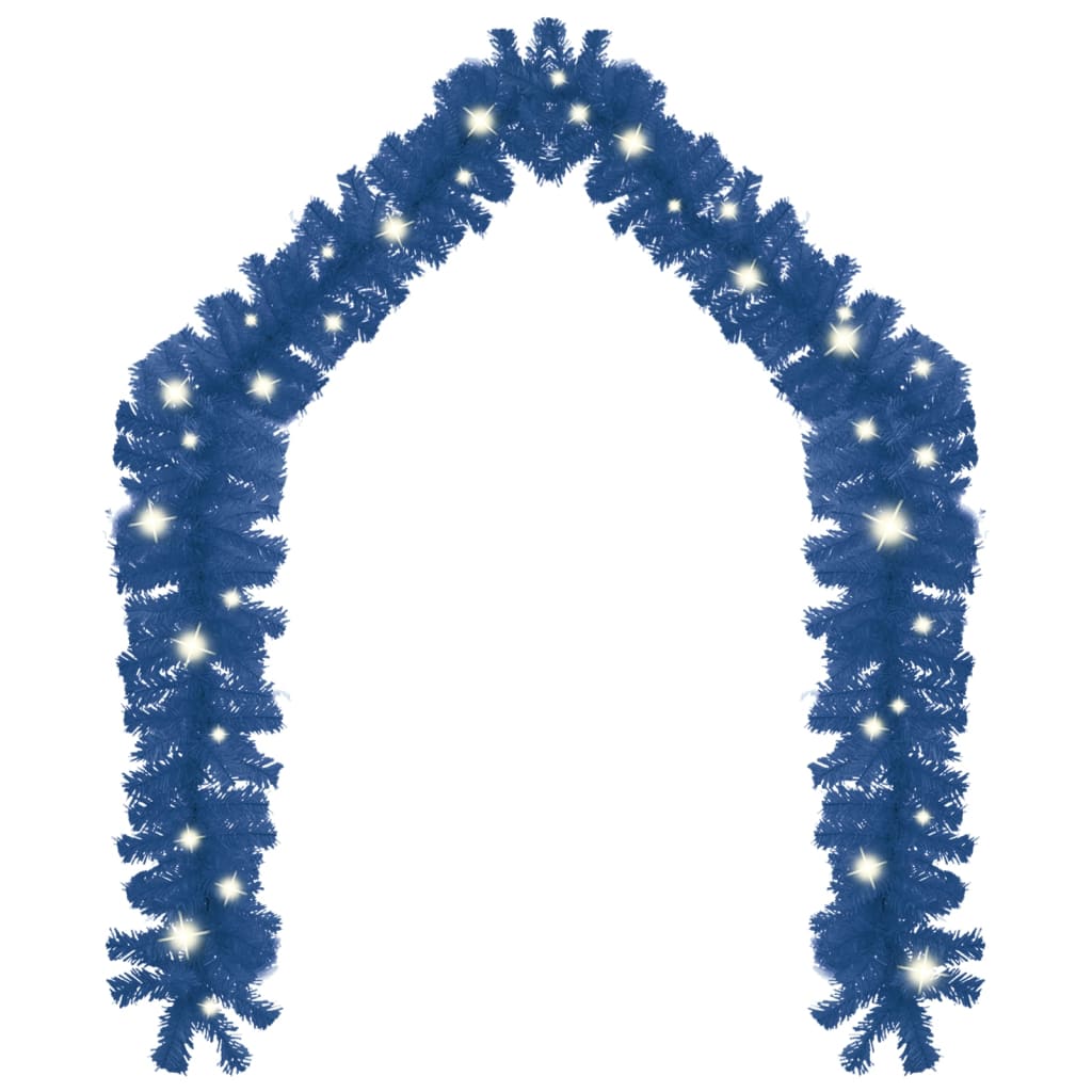 Kerstslinger Met Led-Lampjes 5 M Blauw