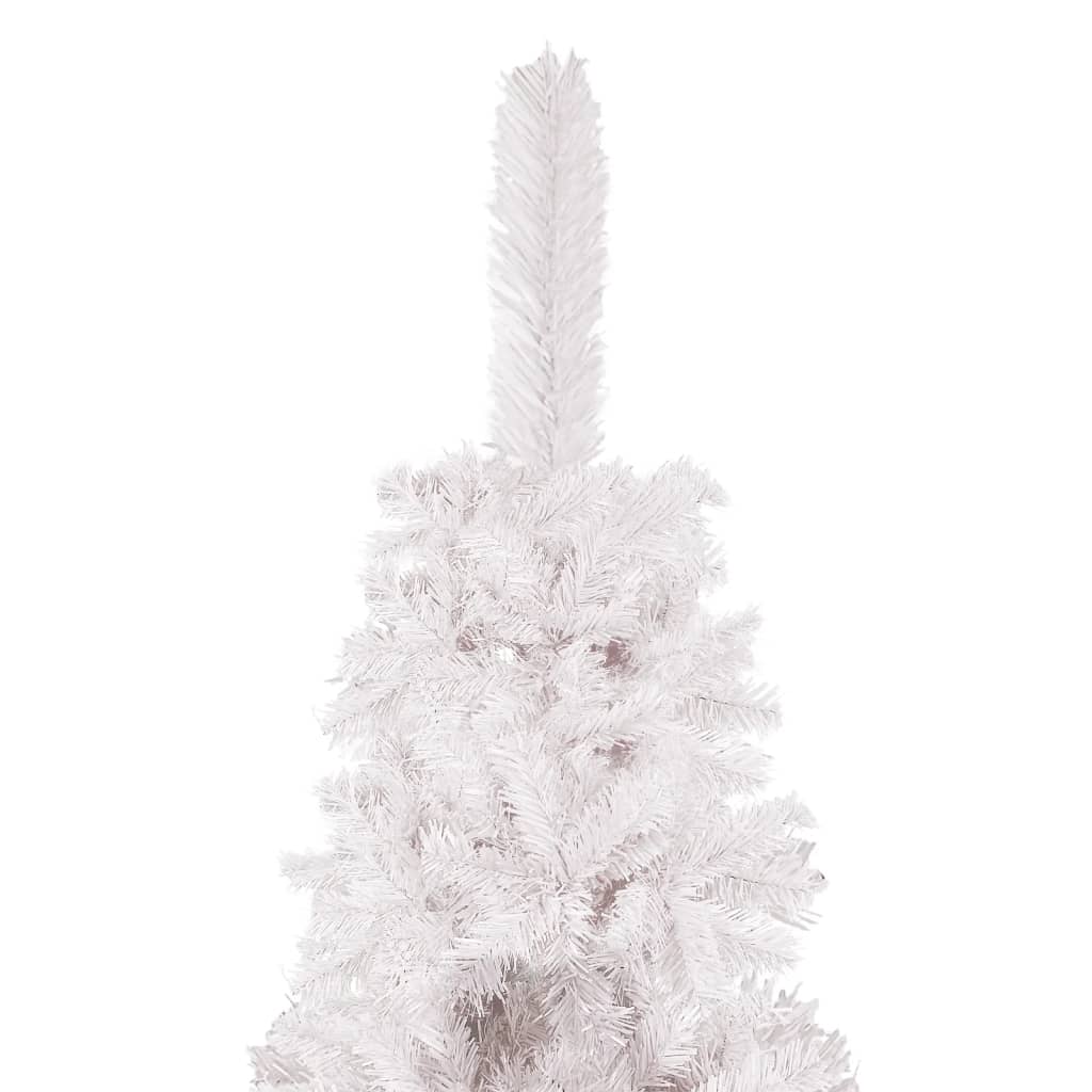 Kerstboom Smal 180 Cm Wit