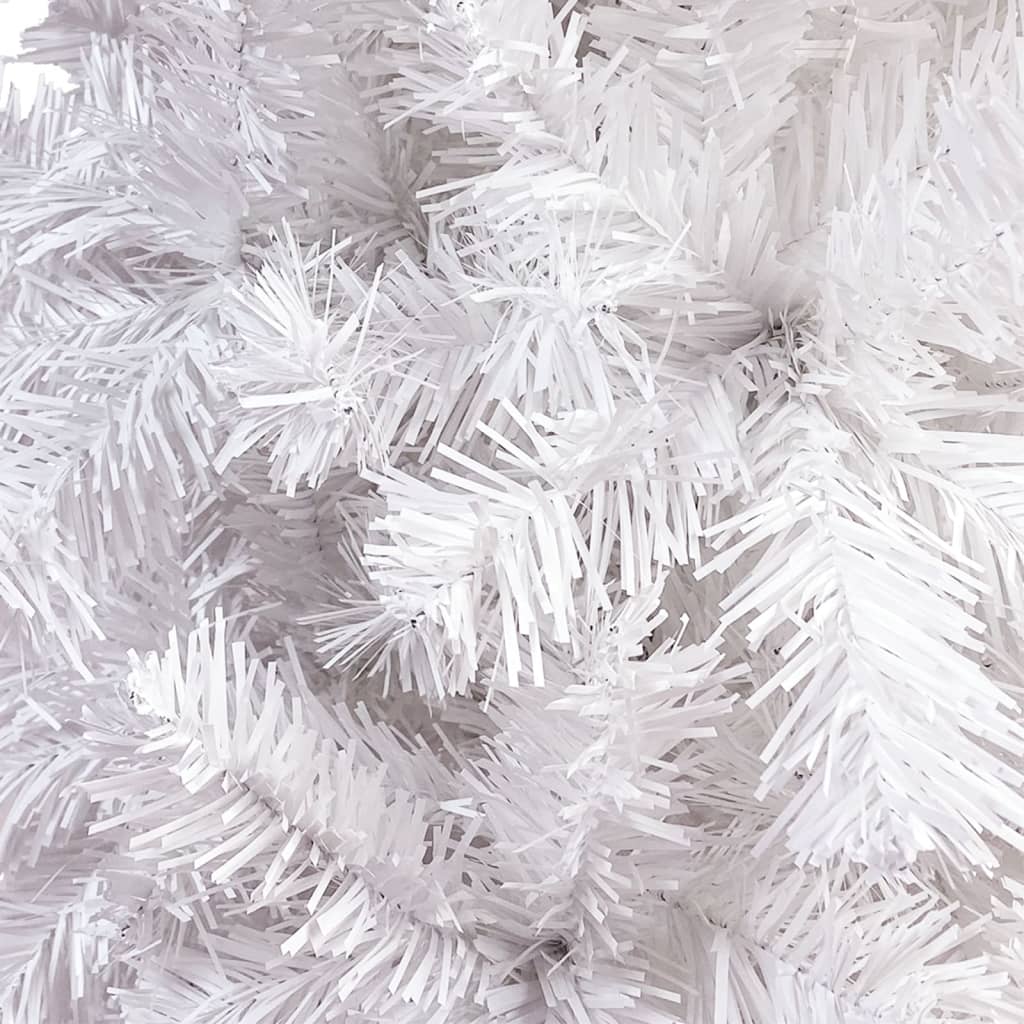 Kerstboom Smal 180 Cm Wit
