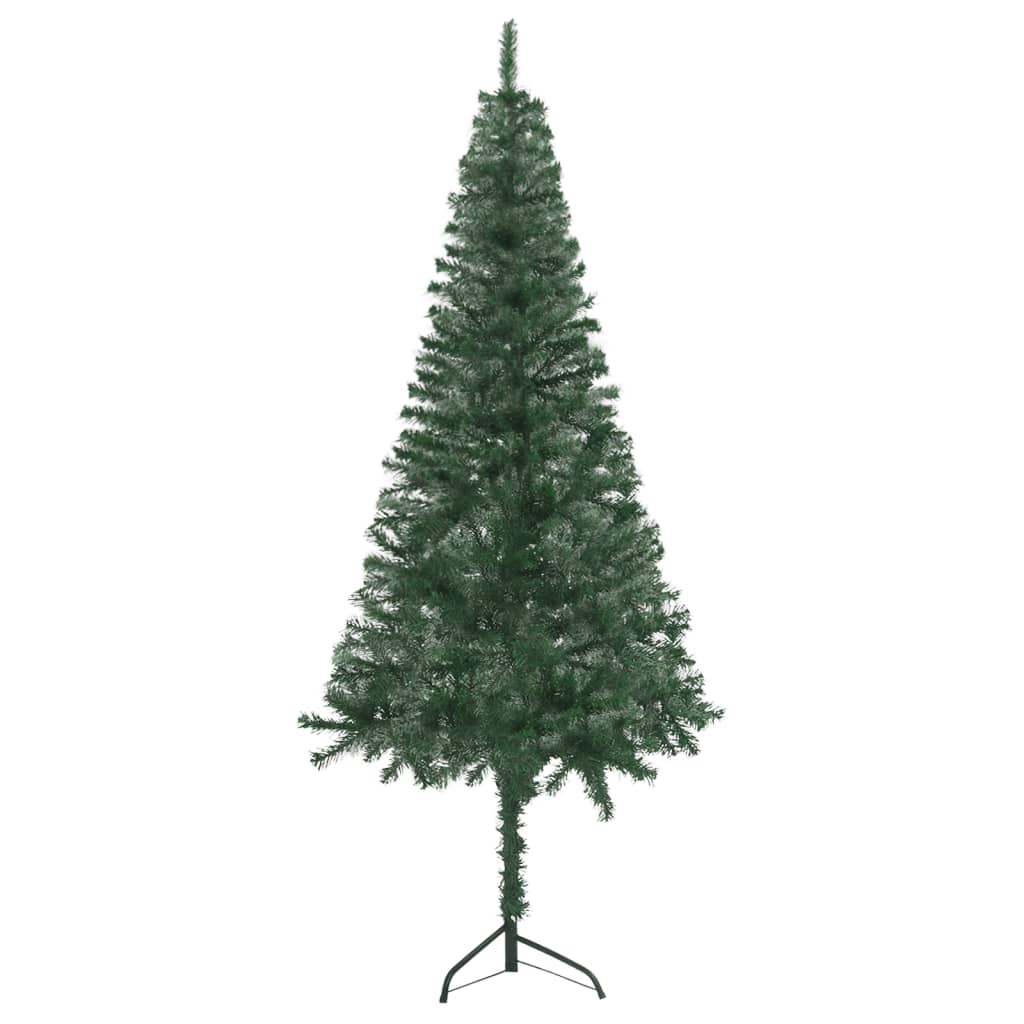 Kunstkerstboom Hoek 120 Cm Pvc Groen