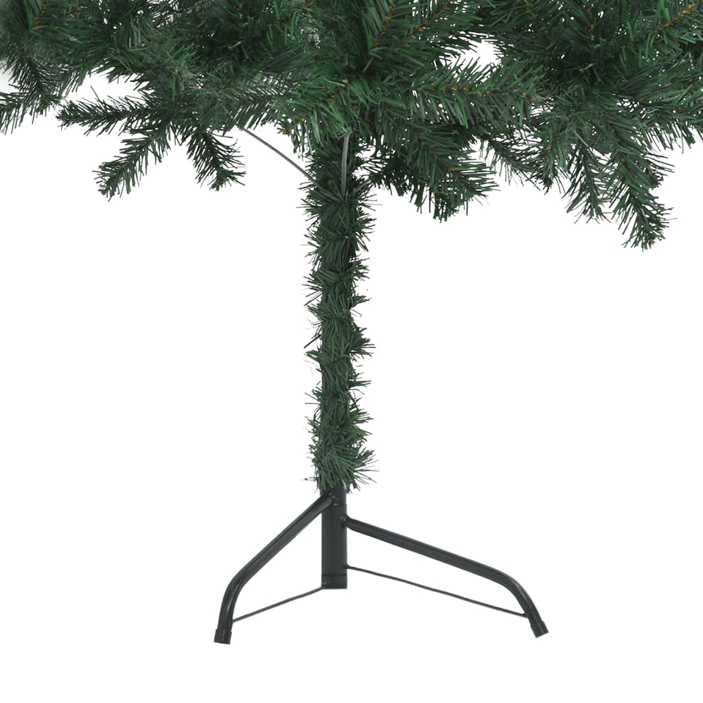 Kunstkerstboom Hoek 120 Cm Pvc Groen