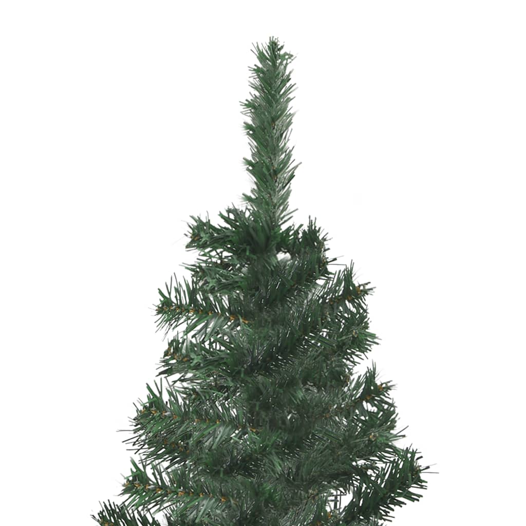 Kunstkerstboom Hoek 120 Cm Pvc Groen