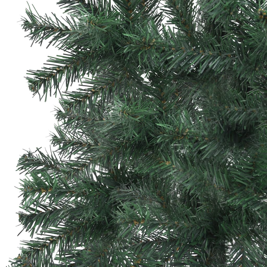 Kunstkerstboom Hoek 120 Cm Pvc Groen