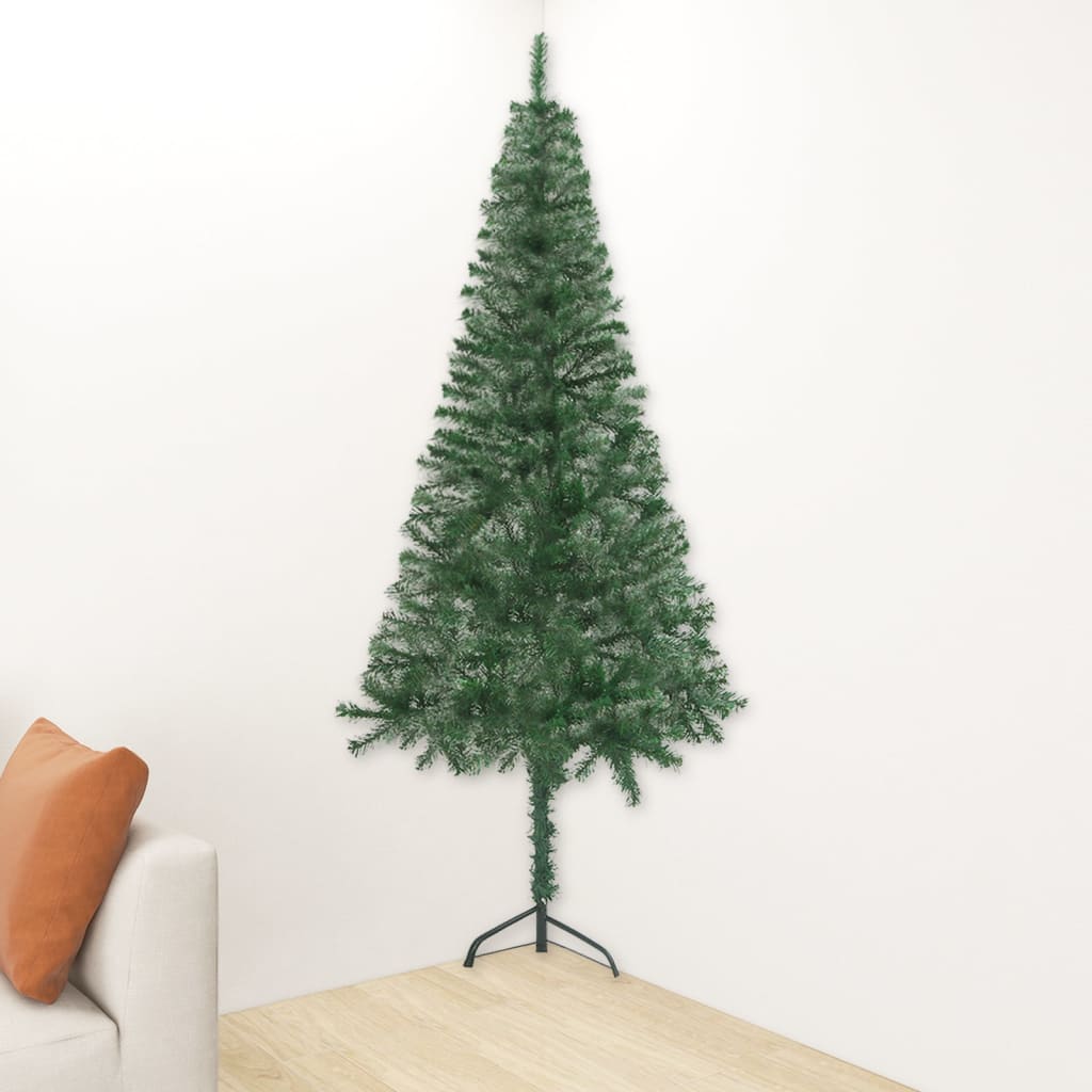 Kunstkerstboom Hoek 120 Cm Pvc Groen
